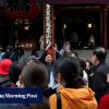The Japanese public welcomes a Chinese tourist drought … but what about businesses?