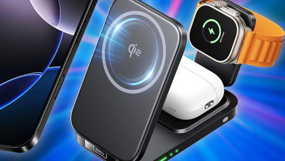 The  Iniu Qi2 Wireless Charging Station Charges Your iPhone, Apple Watch and AirPods With One Cable