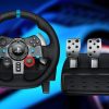 Save 45% Off the Logitech G29 Racing Wheel and Pedals Set for PS5 and PC