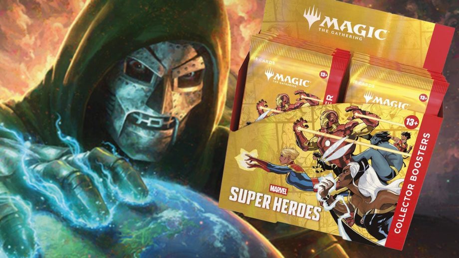 Here’s How To Find Magic’s Marvel Super Heroes Collector Boosters Here’s How To Find Magic’s Marvel Super Heroes Collector Boosters
