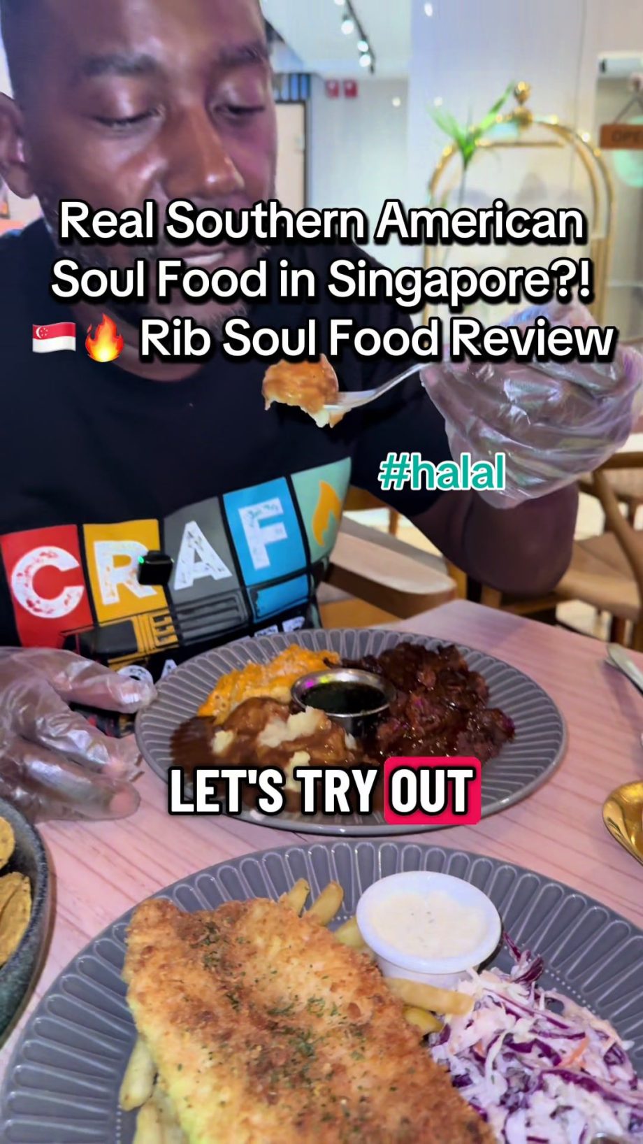 @terrypernell Back again at Rib Soul Food Singapore, and this time I had to go i…