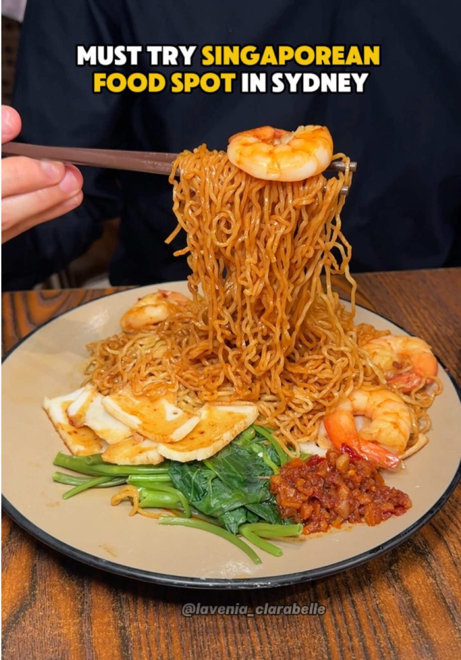 @lavenia_clarabelle Singaporean food in Sydney that you NEED to try  I’ve been c…
