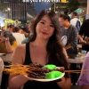 @helloangelia A MUST on your Singapore trip  Satay Street @ Lau Pa Sat #singapor…