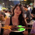 @helloangelia A MUST on your Singapore trip  Satay Street @ Lau Pa Sat #singapor…