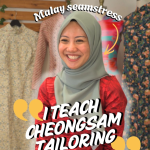 @mothershipsg can learn how to make next CNY’s OOTD from her  #singapore #cny #m…