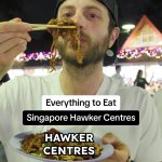 @jeremyjacobowitz the best street food! #singapore #hawkerfood #streetfood #nood…