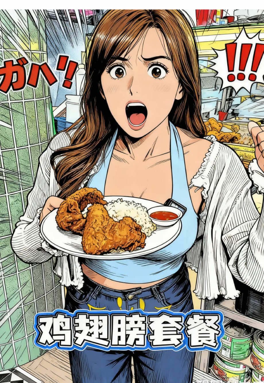 @__muxmu__ O My Goal现在新加坡还有的炸鸡套餐 542B Serangoon North Ave 3 11am-8pm #sgfyp #f…