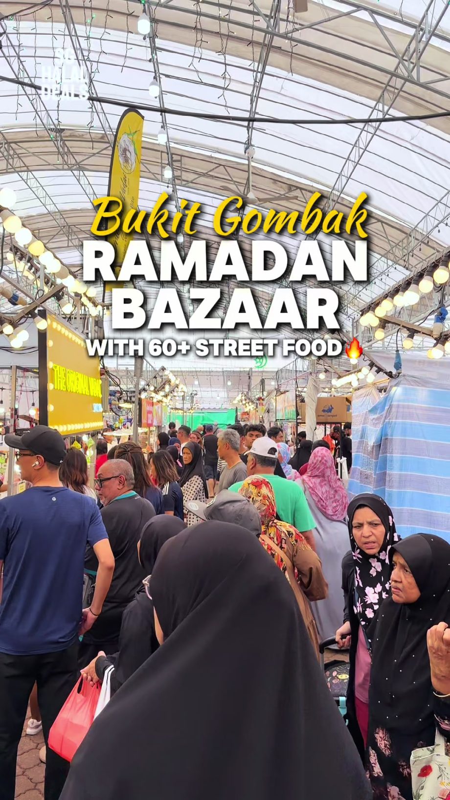 @sghalaldeals Singapore! Bukit Gombak Ramadan Bazaar is happening from 19 Februa…