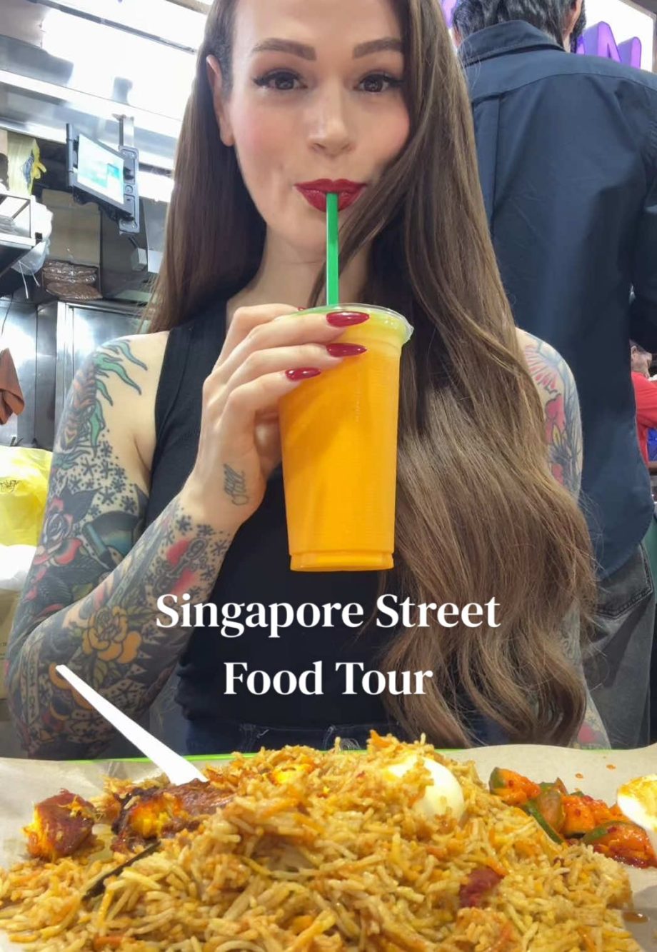 @janiedevours Everything I ate on a street food tour of Singapore  @expedia  …
