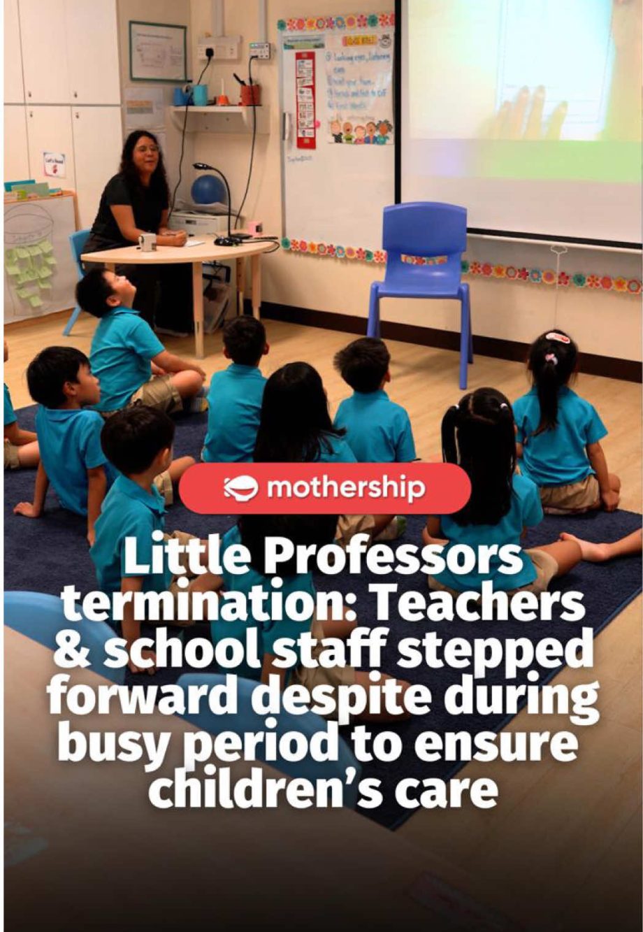 @mothershipsg Little Professors Learning Centre (LPLC), a private kindergarten a… @mothershipsg Little Professors Learning Centre (LPLC), a private kindergarten a…