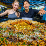 @zermattneo 9KG TEAM Pasta Challenge with @supercatkei! 99% me, 1% Denise’s guan…