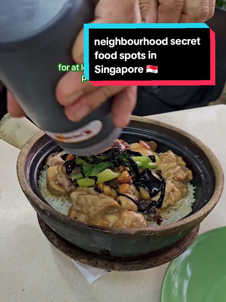 @comfortchomper delicious food hidden at this neighbourhood SECRET food spot #be…