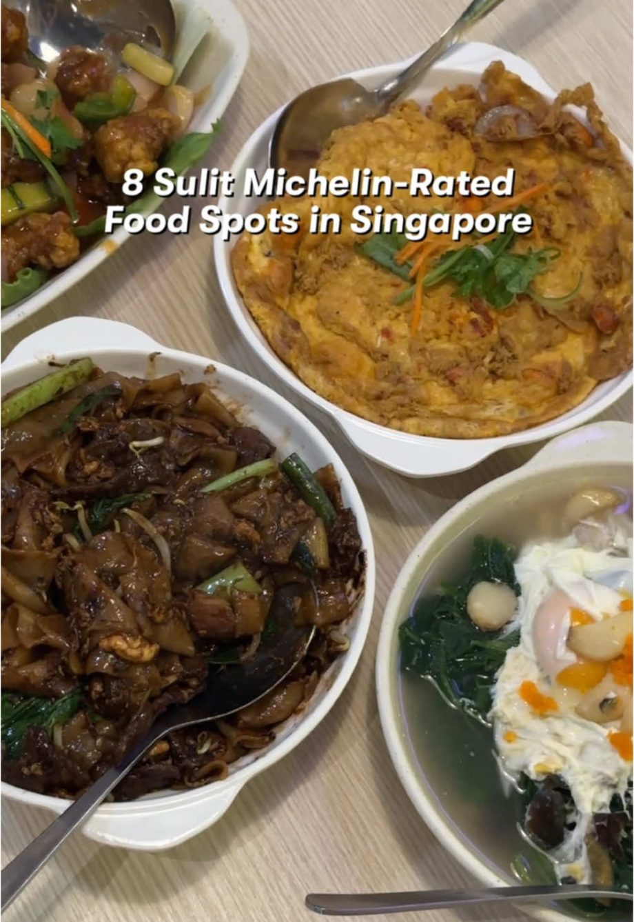 @thechinitafoodie 8 Michelin-Rated Sulit Food Spots in Singapore na recommended …