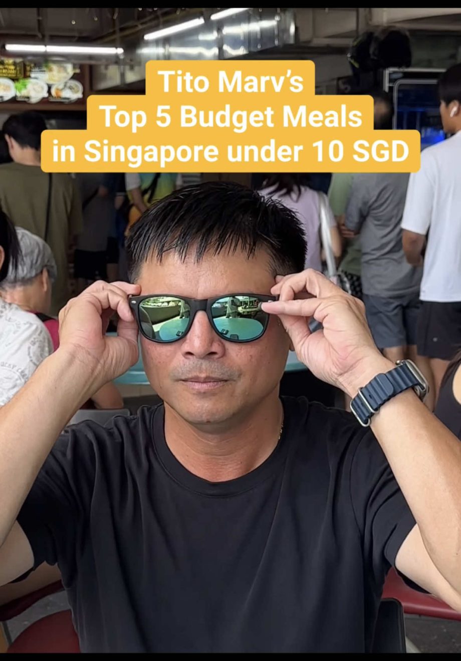 @marvin_agustin Singapore food trip on a budget?  Here’s your TITO MARVS’ TOP 5 …