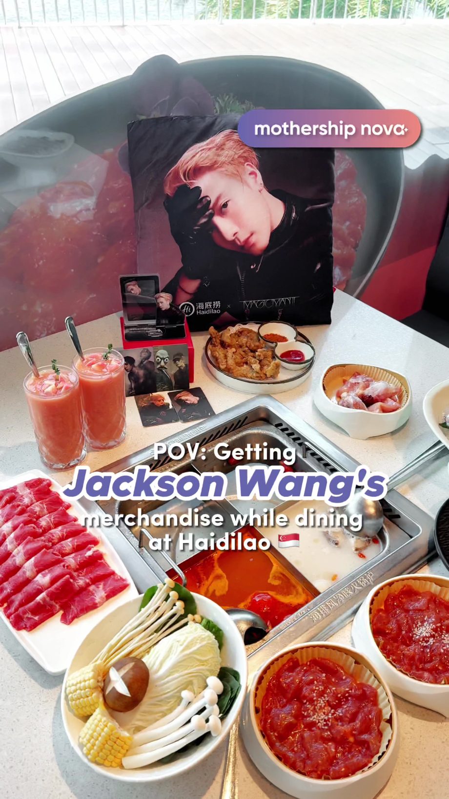 @mothership.nova Magicman 2 x Haidilao  : Jul. 20 to Sep. 15 : Magicman 2 Set Me…