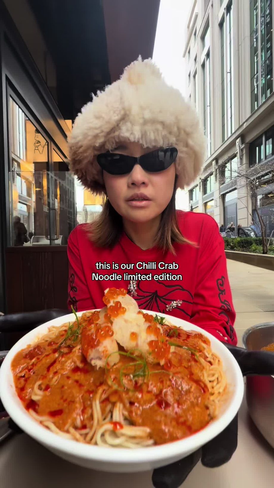 @bao_life the star of our Lunar New Year menu – Chilli Crab Noodles. Chilli Crab… @bao_life the star of our Lunar New Year menu – Chilli Crab Noodles. Chilli Crab…