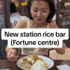 @caitofalltraits You HAVE TO GO to @newstationricebar at fortune centre. It was …