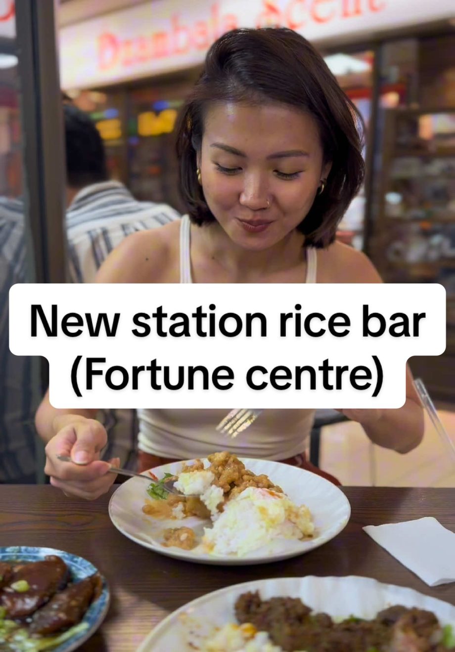@caitofalltraits You HAVE TO GO to @newstationricebar at fortune centre. It was …
