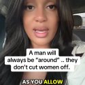 @the_badgoodgirl Ladies, don’t give men easy access. They won’t respect you and …