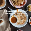 @voyagewithmc Here are 5 Singaporean breakfast dishes you have to try! 1. Prata …