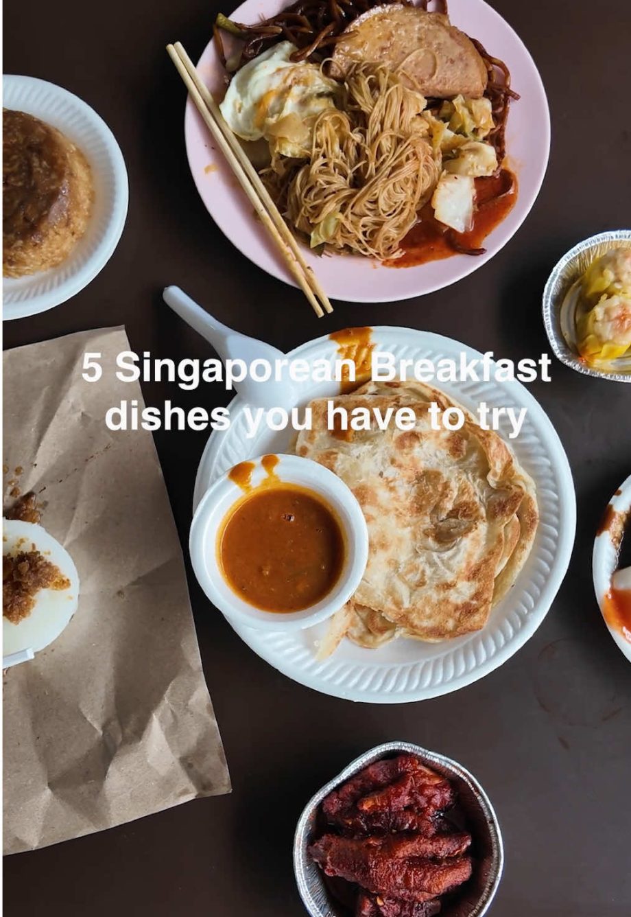 @voyagewithmc Here are 5 Singaporean breakfast dishes you have to try! 1. Prata …