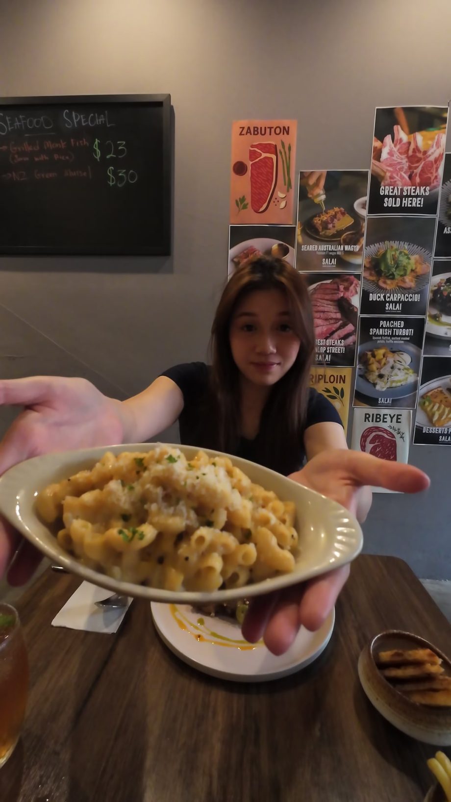 @salai_sg POV: Date night at a steakhouse Who are you bringing here? Tag that sp…