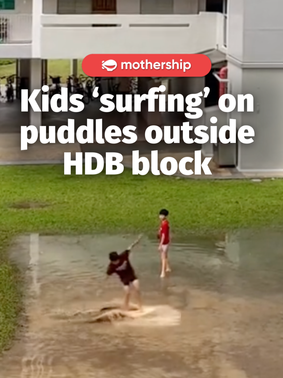 @mothershipsg kids these days dk how to parkour like we did #mothershipnews #fyp…