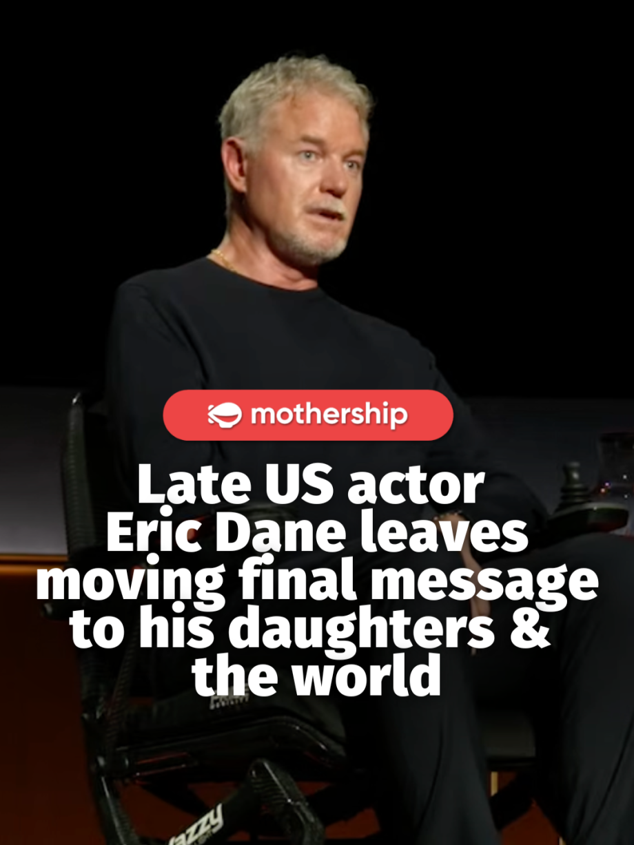 @mothershipsg The ‘Grey’s Anatomy’ and ‘Euphoria’ actor Eric Dane passed away at…