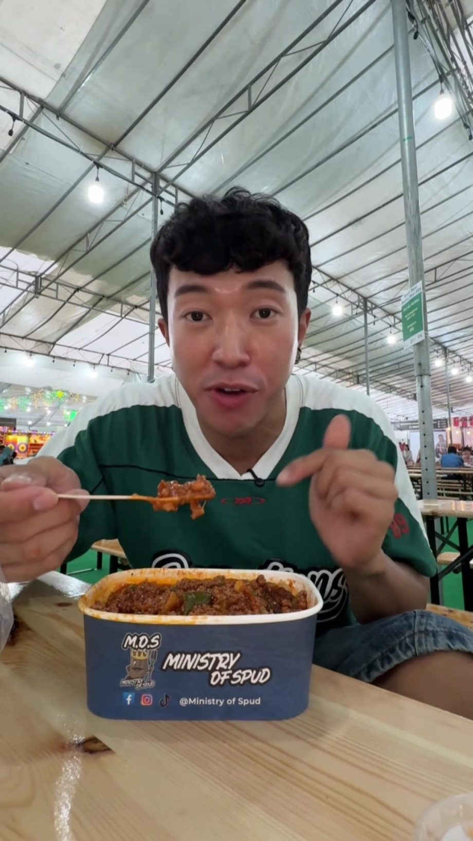 @wilfredleekc (Part 2) Taste-testing the food and drink I got at this year’s Gey…