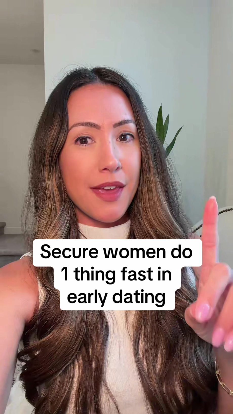 @thevalerieadams One thing secure women do really fast in dating that has them a…