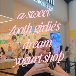 @denissesyy definitely coming back here!!! tried the viral Yo Chi Yogurt shop in…