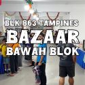 @thehalalfoodblog Bazaar Bawah Blok at Blk 863 Tampines St 83 from now til 17 Ma…