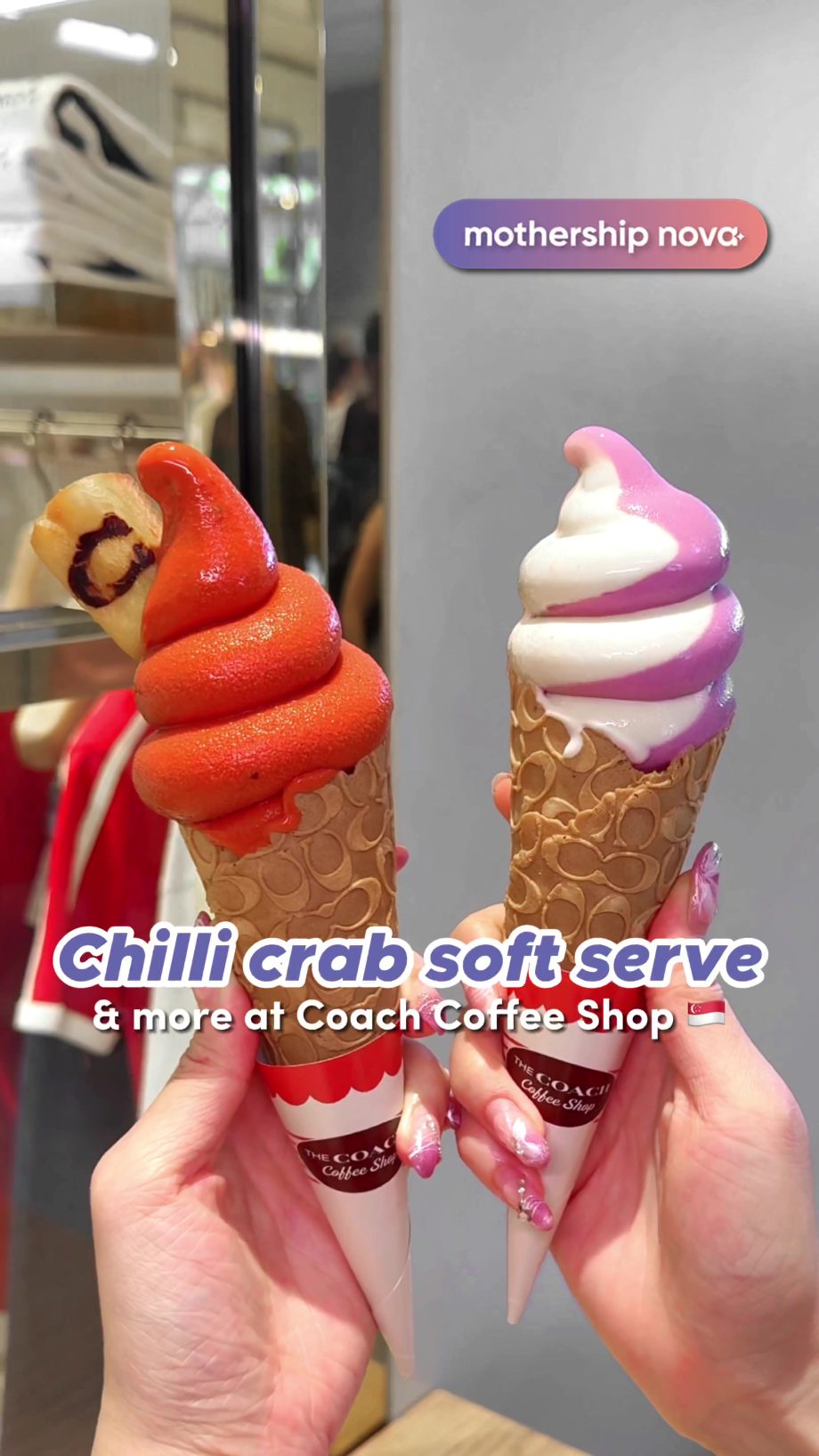 @mothership.nova Coach Coffee Shop : Weave Resorts World Sentosa, 01-224, 8 Sent…