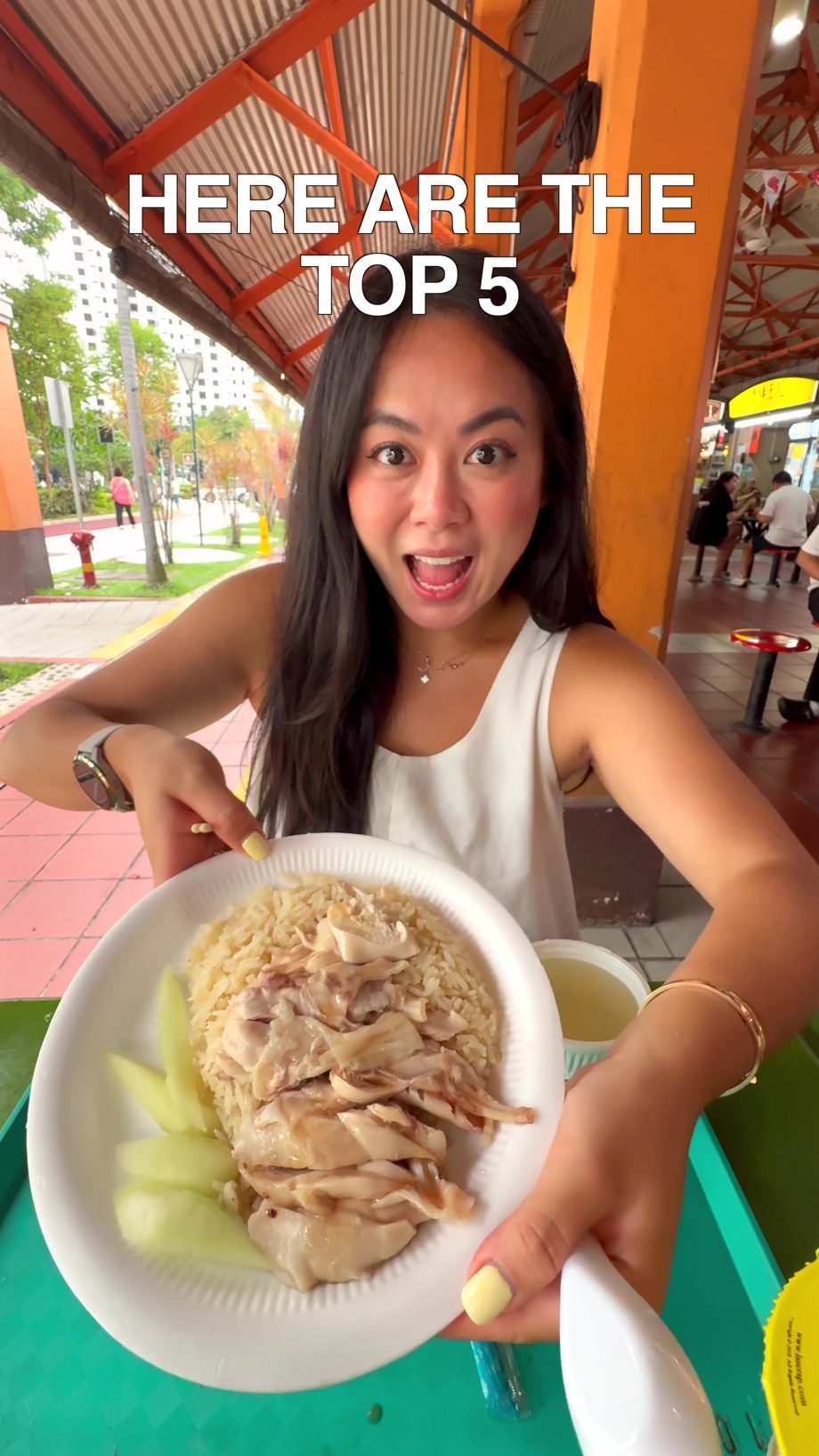 @tiffycooks Save this post for the TOP FIVE chicken rice spots in singapore We w…