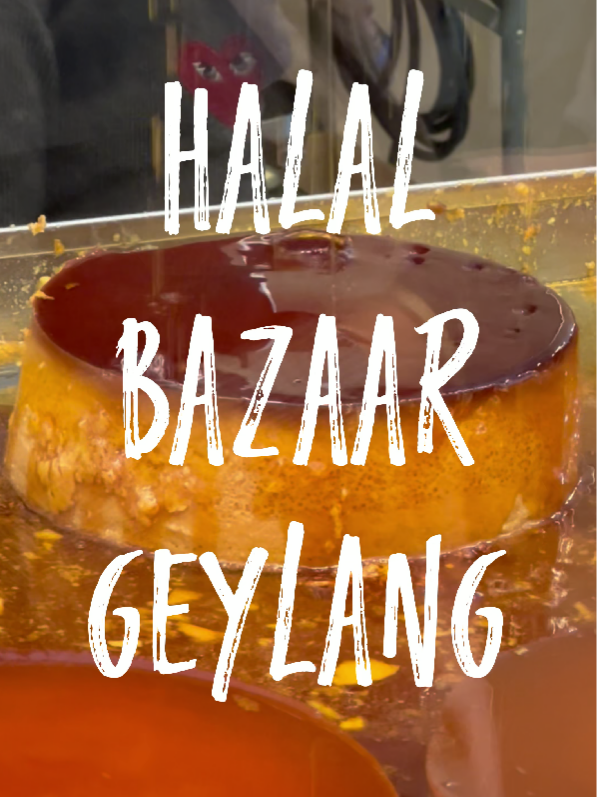 @exploringwithruz.sg Halal Geylang Serai bazaar ramadhan This video brought to y…