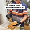 @singaporefoodie Over 35 Years Traditional Cake In SG  Uncle Lee started baking …