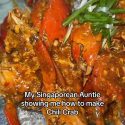 @cassyeungmoney Can’t go to singapore without having chili crab  #singaporeanfoo…