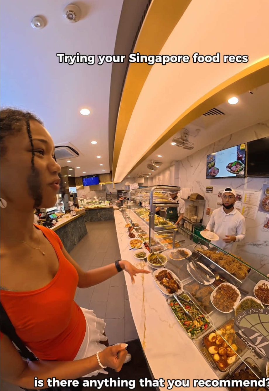 @_khayj What’s your favorite food in Singapore?! . . #solotraveler #singapore #s…