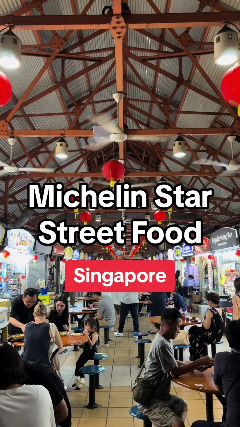 @hurstyco Don’t skip the street food in Singy #travel #budget #backpacking #stre…