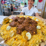 @zermattneo 9KG of Beach Road’s legendary biryani! Might be some of the best mut…