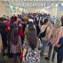 @singaporebeauty Void Deck Pasar Malam in Singapore Bazaar Bawah Blok Blk 301 Ta…