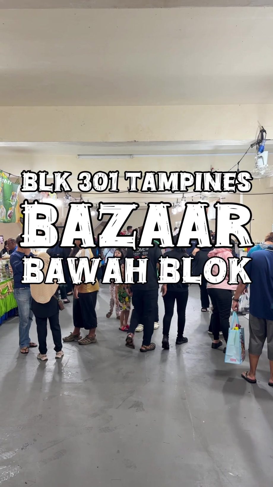 @thehalalfoodblog Come support your fave vendors at Blk 301 Tampines St 32 Bazaa…