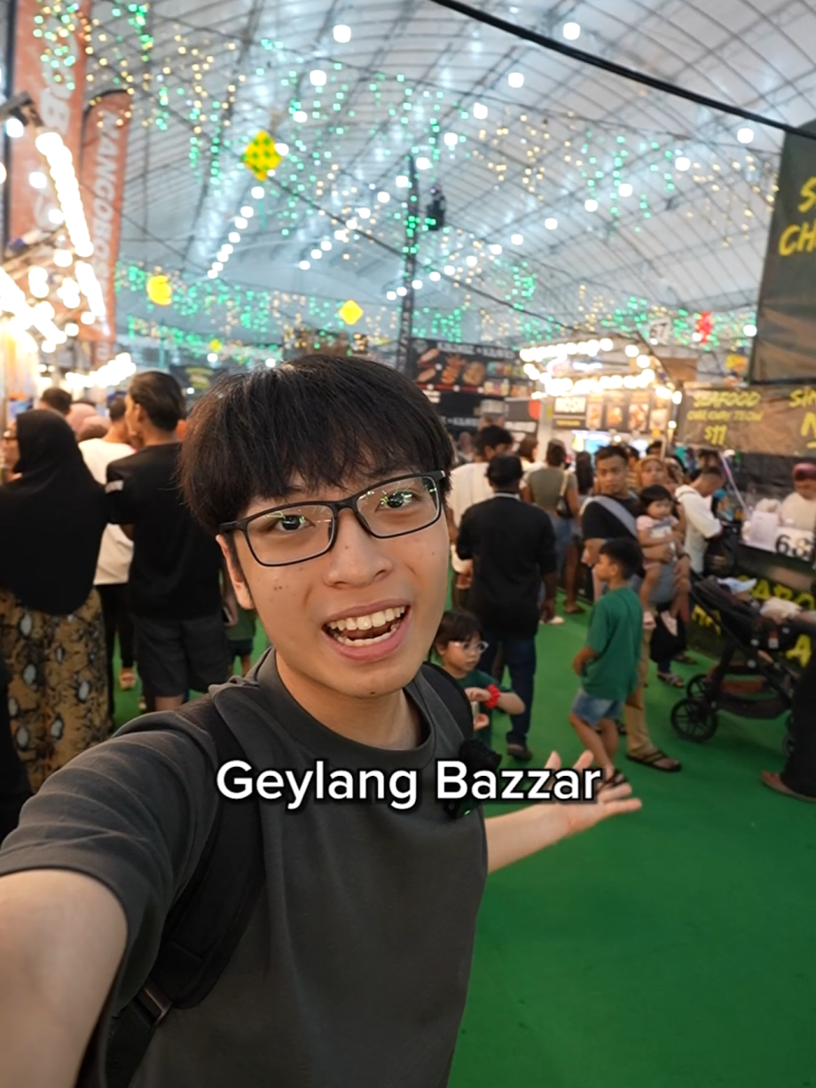 @legocrazee my review of the geylang bazaar ramadan 2026 food and stalls!  #sing…