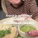 @lydmama TRAVEL IN MY KITCHEN WITH ME: Singapore   Hainanese Chicken Rice  This …