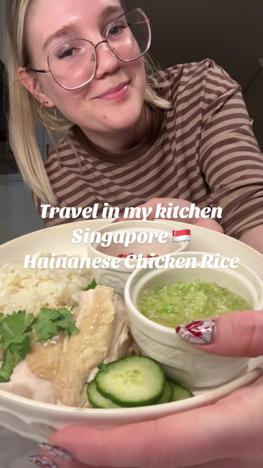 @lydmama TRAVEL IN MY KITCHEN WITH ME: Singapore Hainanese Chicken Rice This … @lydmama TRAVEL IN MY KITCHEN WITH ME: Singapore Hainanese Chicken Rice This …