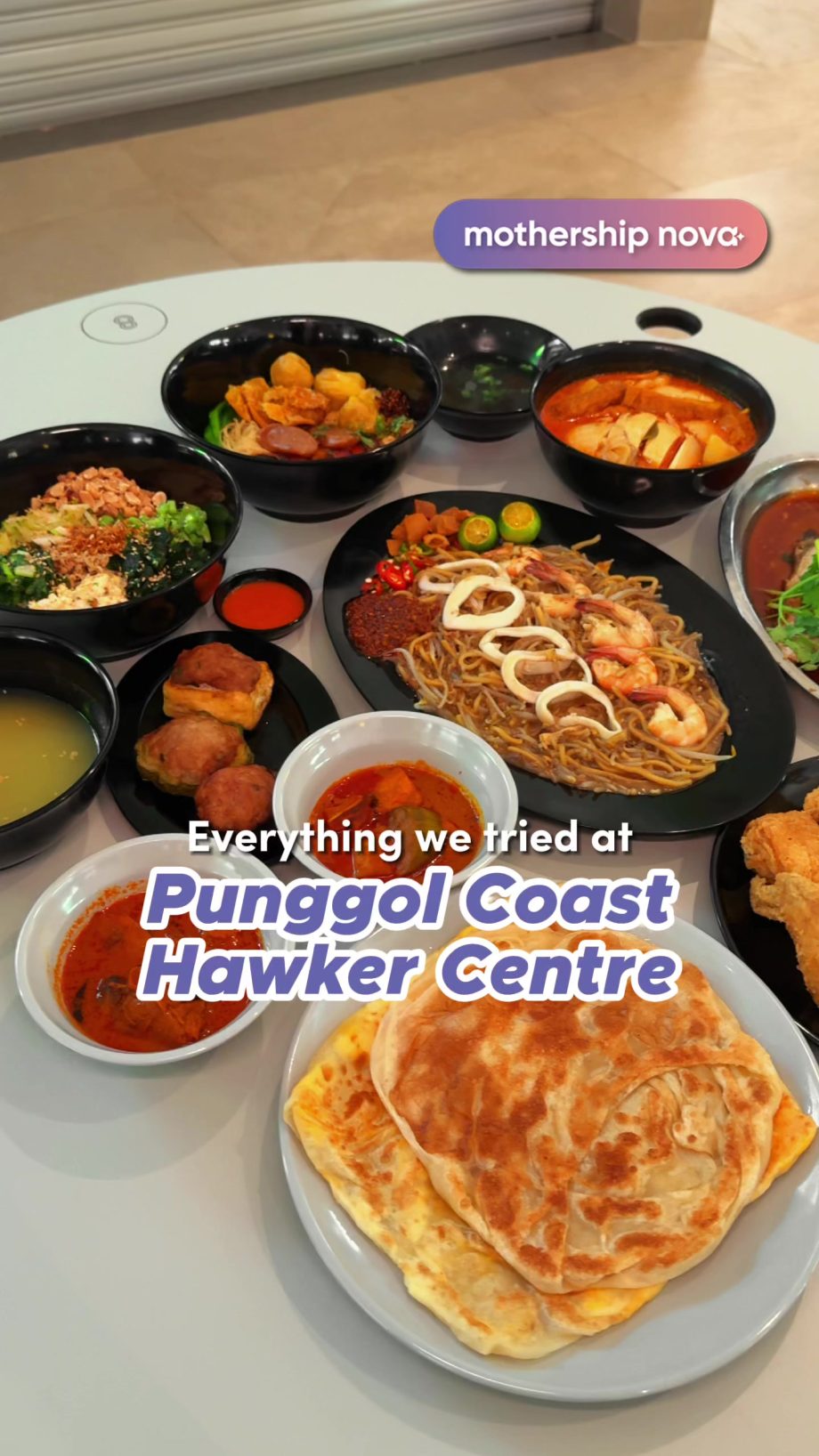 @mothership.nova Punggol Coast Hawker Centre : 84 Punggol Way, 02-55, S829911 : …