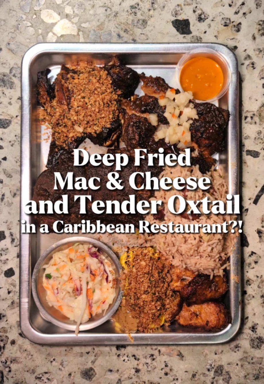 @eshtonc This Caribbean restaurant totally doesn’t feel like Singapore! But who …