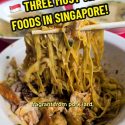 @sydneyfoodboy [SINGAPORE SERIES] My THREE MUST TRY dishes in Singapore that are…