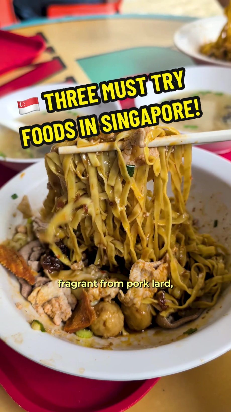 @sydneyfoodboy [SINGAPORE SERIES] My THREE MUST TRY dishes in Singapore that are…