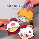 @mothership.nova KitKat x Dimoo : From Jul. 31 : Keychain Pouch Blind Box S.9…